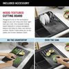 33&rdquo;&nbsp;Granite Composite&nbsp;Workstation Kitchen Sink&nbsp;Drop-In&nbsp;Top Mount&nbsp;Single Bowl with&nbsp;WorkFlow&trade; Ledge and Accessories